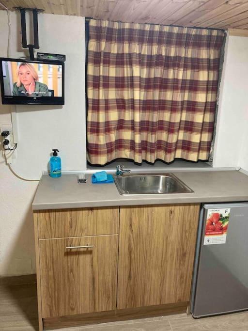 Mikraki Apartment Kalampáka Ngoại thất bức ảnh